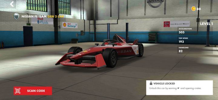 IGCD.net: Spark Nissan e-4ORCE 04 in Shell Racing