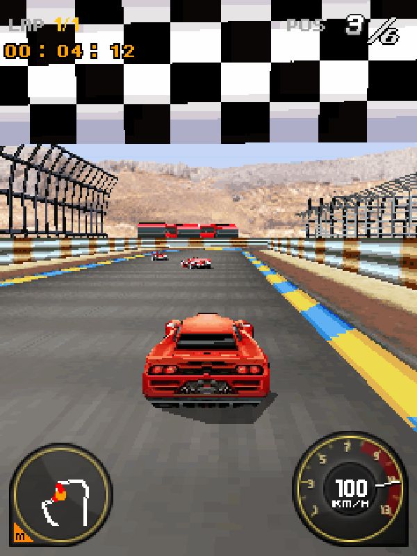 Vehicles/Cars list for Race Driver GRID (Java)