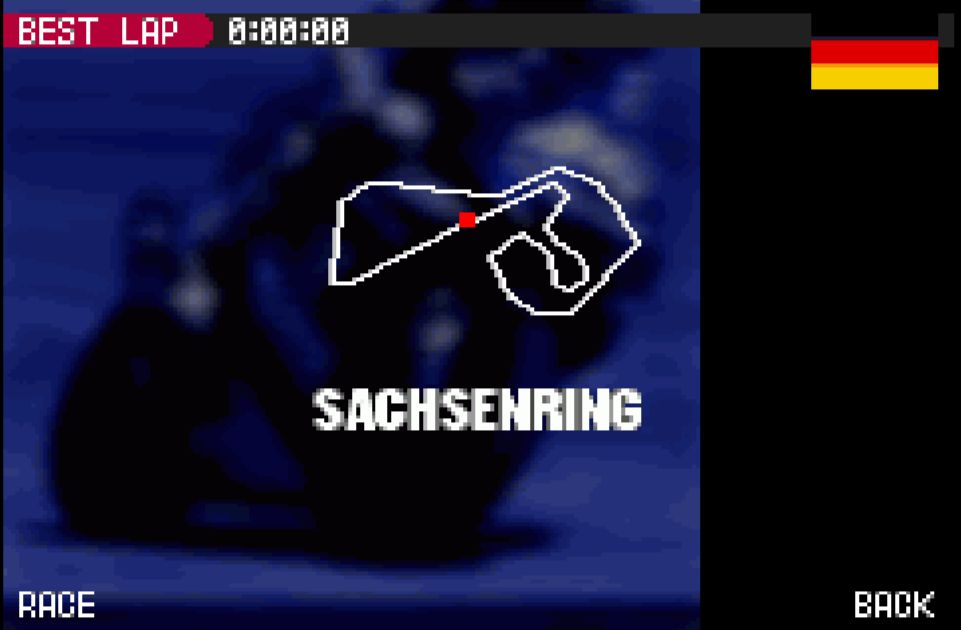 Vehicles/Cars list for MotoGP '07 (Java)