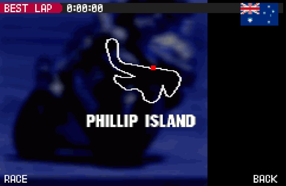 Vehicles/Cars list for MotoGP '07 (Java)