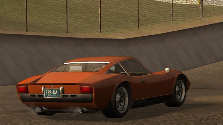 IGCD.net: Lamborghini Miura in Driver: Parallel Lines