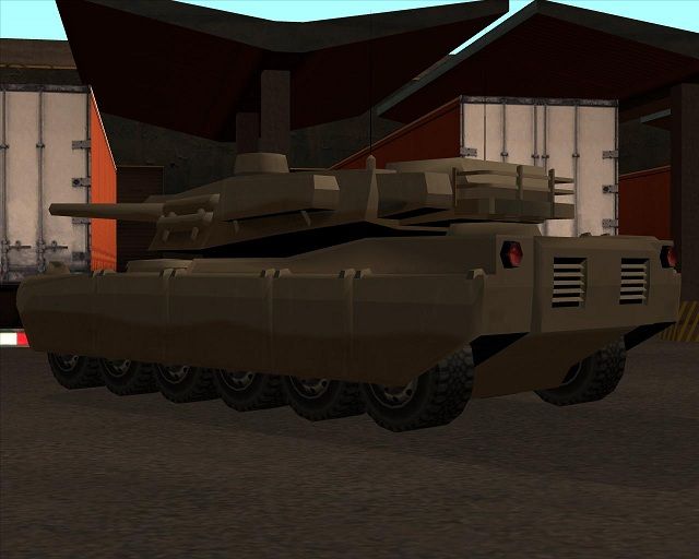 Tanque T-34 para GTA San Andreas