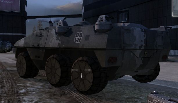 IGCD.net: Made for Game APC in Battlefield 2142