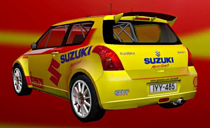 スズキ スイフト 2005 JWRC ミニカー スズキ スイフト 2005 JWRC ミニカー スズキ - 1/43 NOREV Swift