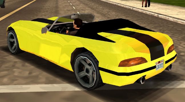 ガーディページ IGCD.net: Dodge Viper in Grand Theft Auto: Liberty City Stories