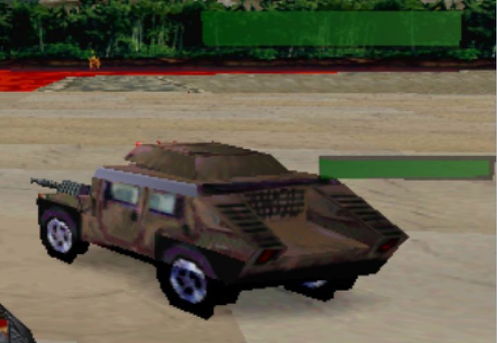 Warthog (Twisted Metal 2), Twisted Metal Vehicles