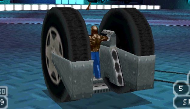  Made for Game Custom Vehicle in Twisted Metal 4