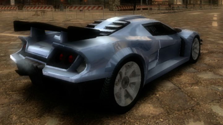 Igcd Net Mclaren F1 Gtr In Burnout Revenge