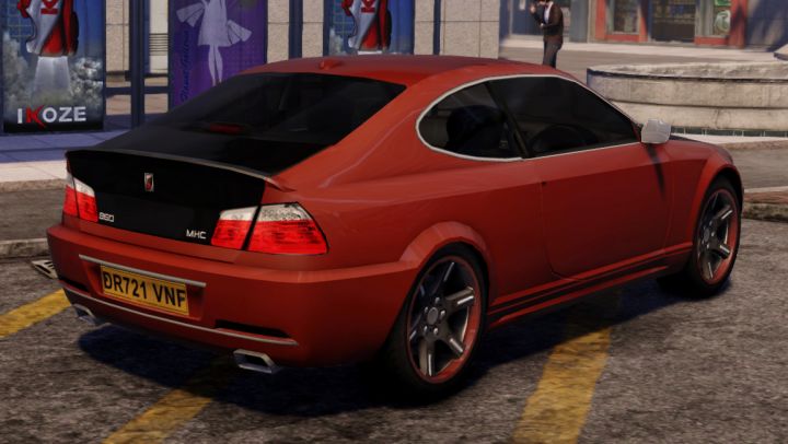 Igcd Net Bmw M3 In Sleeping Dogs