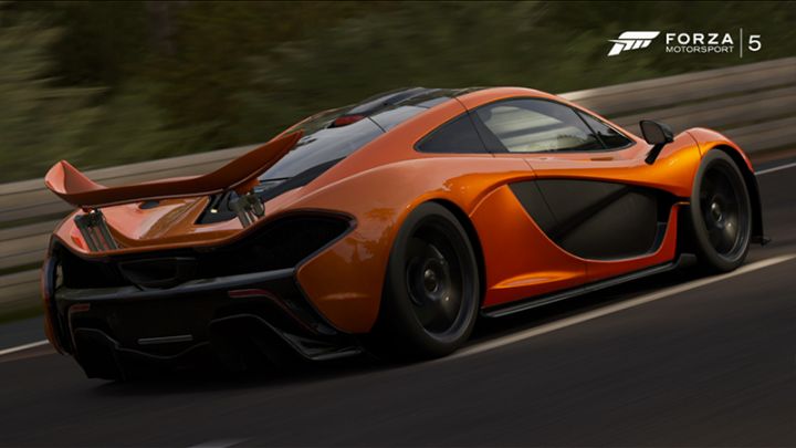 Forza Motorsports 5 and McLaren P1 Ride of a Lifetime Competition