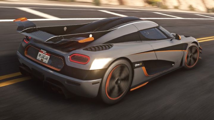 Need for Speed™ Rivals Koenigsegg One:1