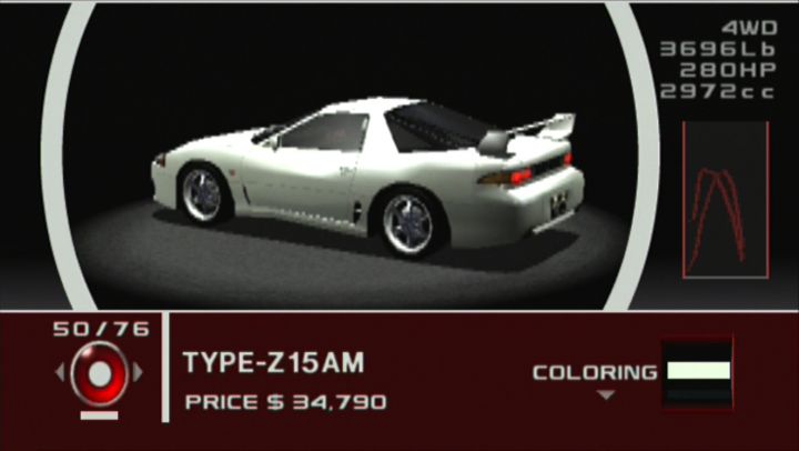 その他 GTO 16 IGCD.net: Mitsubishi GTO in Shutokō Battle 0