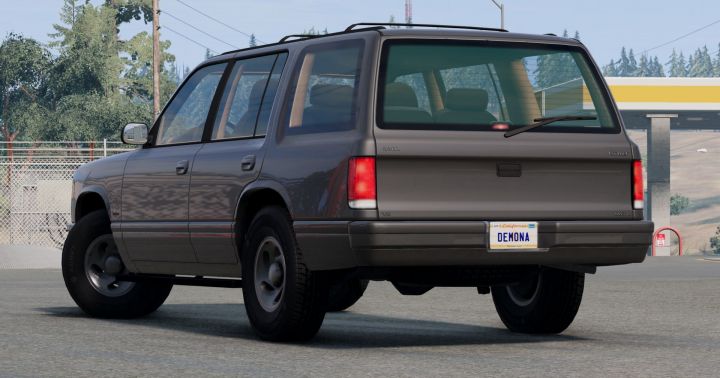 Ford explorer beamng