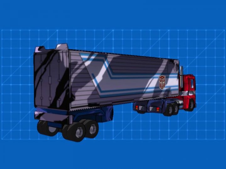 Freightliner FLA in Transformers Devastation