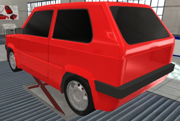 IGCD.net: Fiat Panda in Automation - The Car Company Tycoon Game