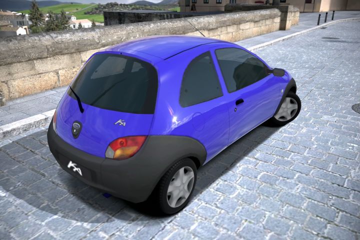 Ford Ka, Gran Turismo Wiki