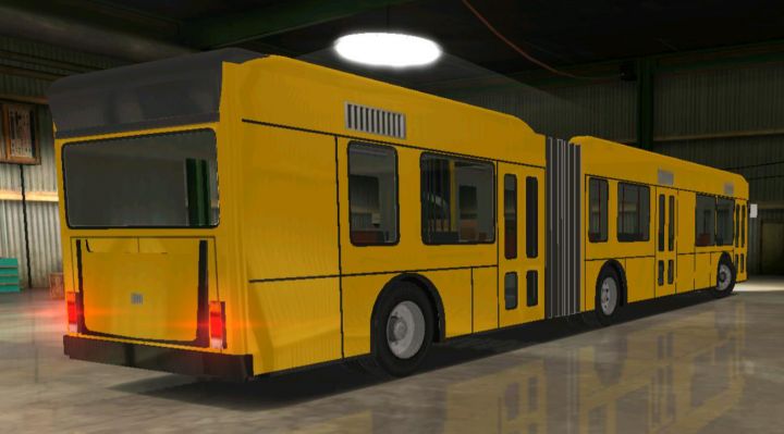 Gaius Apache VIP IV MB 1724 L  Miracatiba Standard Bus Mod for Proton Bus  » SGCArena