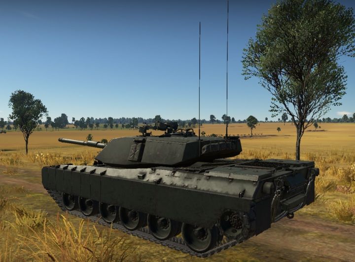 Xm1 chrysler war thunder