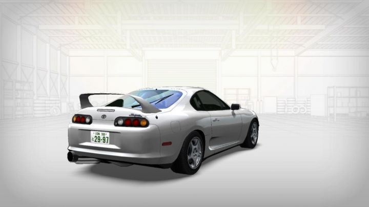 IGCD.net: Toyota Supra in Wangan Midnight: Maximum Tune 6