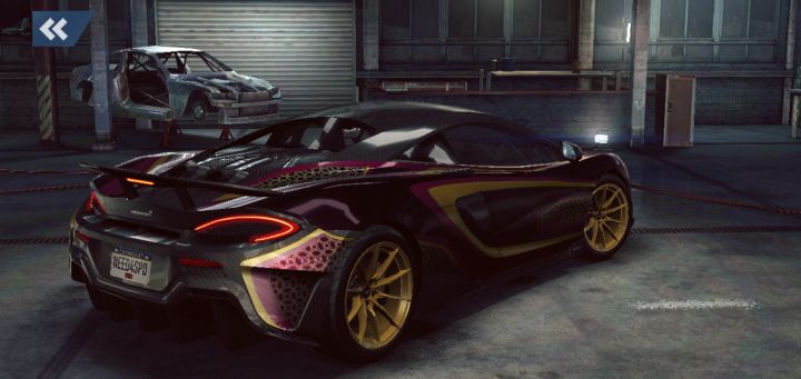 IGCD.net: McLaren 600LT in Need for Speed: No Limits