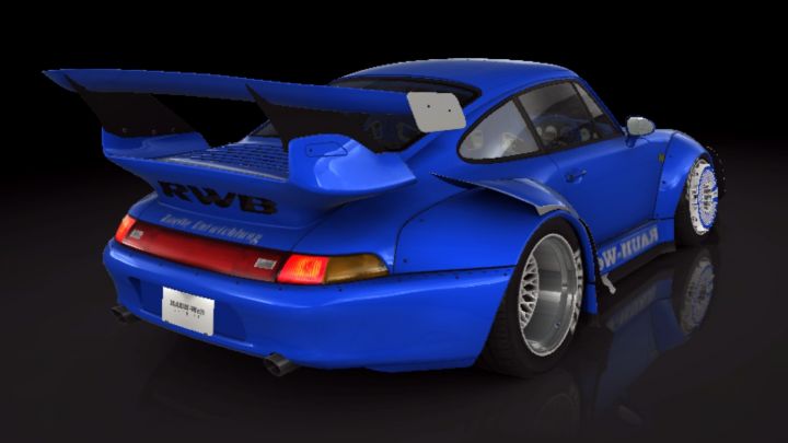 IGCD.net: RWB Super9ine in CSR Racing 2