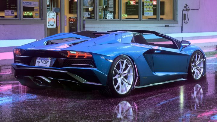 IGCD.net: Lamborghini Aventador S Roadster in Need for Speed: Heat