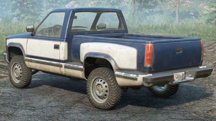 Chevrolet ck 1500 snowrunner
