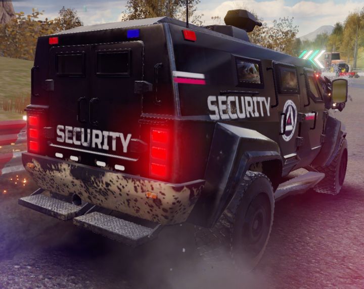 Lenco B.E.A.R. in Asphalt 9 Legends