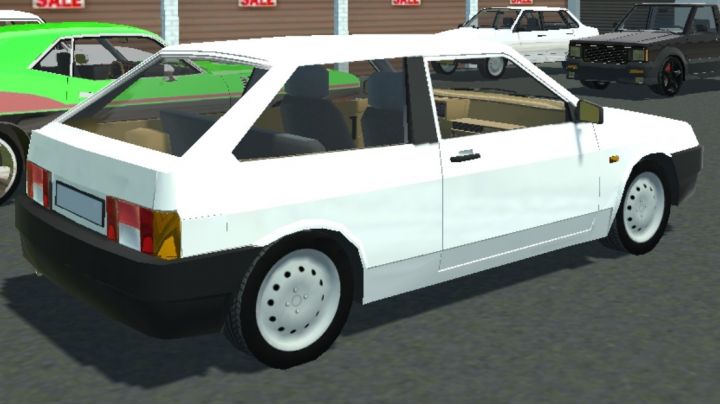  VAZ 2108 Samara in Car Simulator 2