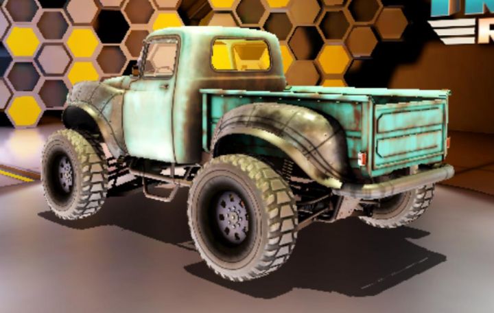  1955 Dodge C-3 in Monster Trucks, 2016