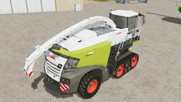 More Claas for Farming Simulator 20