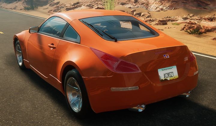 IGCD.net: Nissan 350Z in Car Mechanic Simulator 2021