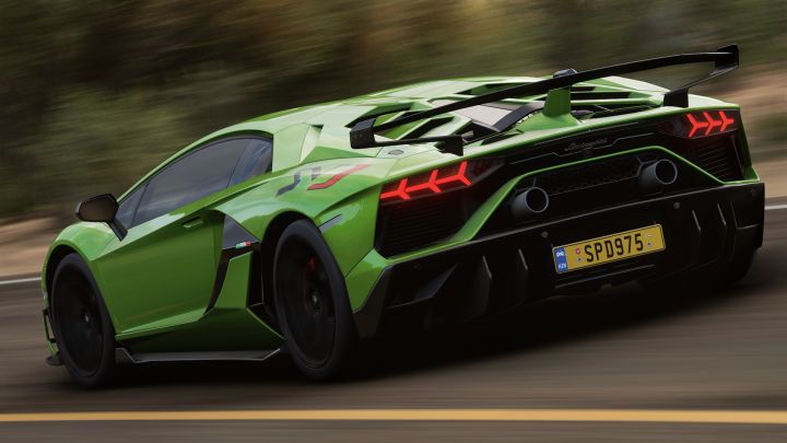 IGCD.net: Lamborghini Aventador SVJ in Forza Horizon 5