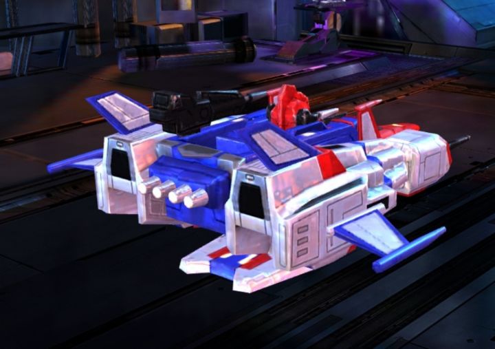 Made for Game Spacecraft in Transformers Earth Wars