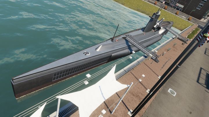 Portsmouth Naval Shipyard GraybackClass in The Crew