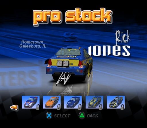 IGCD.net: Dodge Stratus Funny Car in IHRA Professional Drag Racing 2005