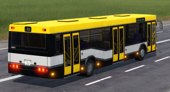 IGCD MAZ 103 In Transport Fever 2