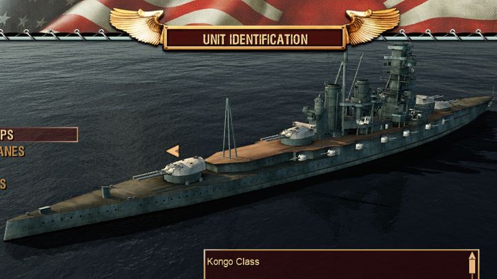 Vickers Kongoclass in Battlestations Pacific