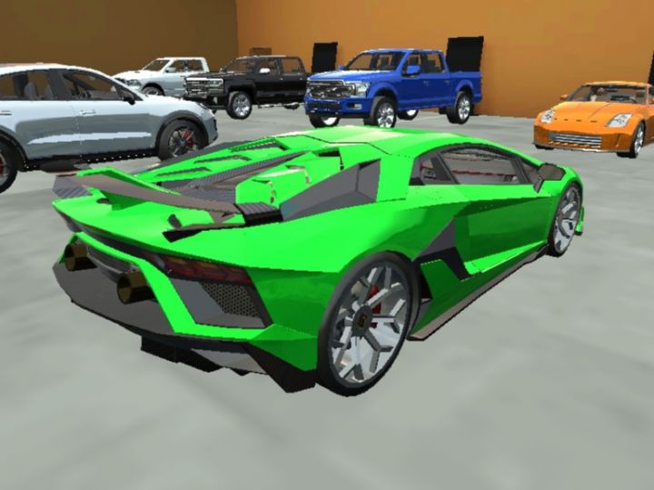 Aventador SVJ in Car Simulator 2