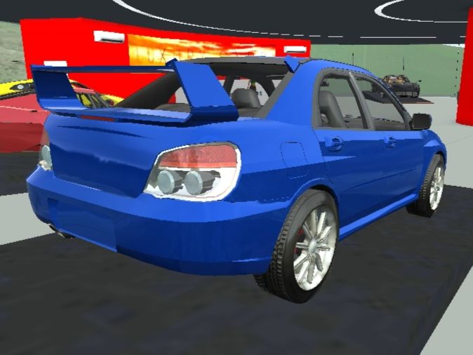 IGCD.net: Subaru Impreza in Car Simulator 2