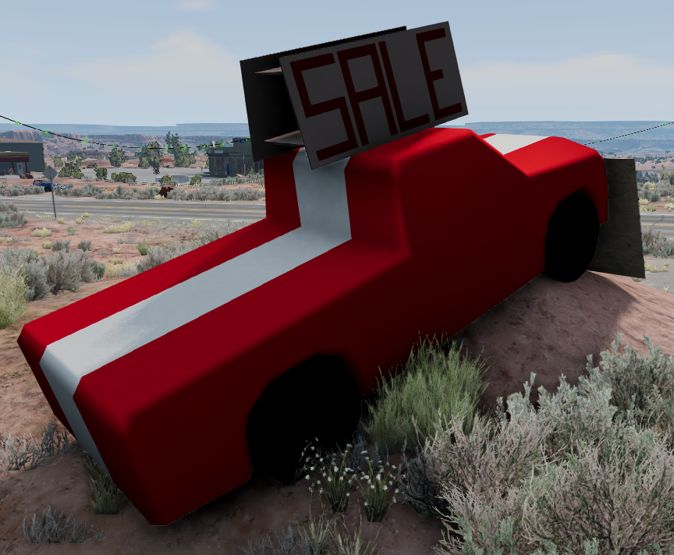 Made for Game Pickup in BeamNG.drive