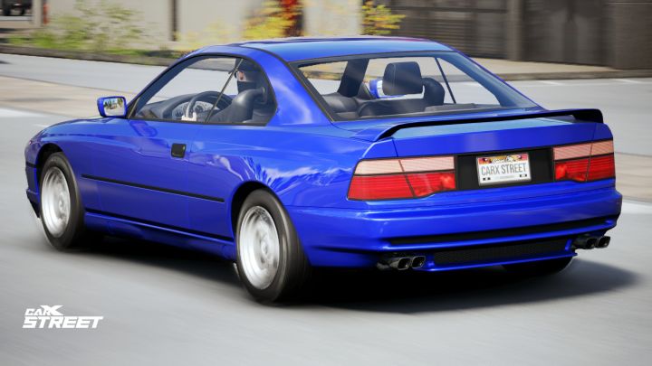 IGCD.net: BMW 850CSi in CarX Street