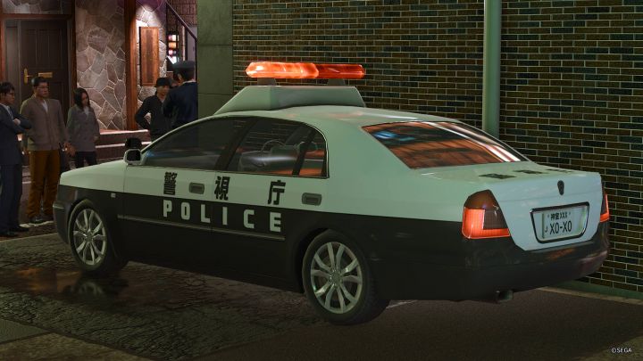 IGCD.net: Toyota Crown in Lost Judgment: Sabakarezaru Kioku