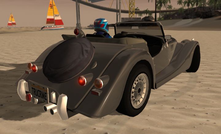 IGCD.net: Morgan Plus 8 in World Racing 2: Champion Edition