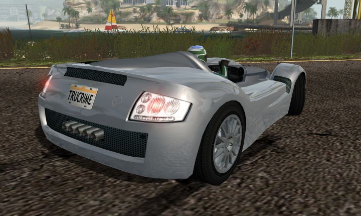IGCD.net: Rinspeed Advantage ROne in World Racing 2: Champion Edition
