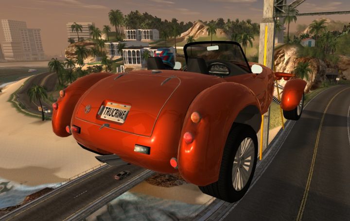 IGCD.net: Rinspeed Roadster R in World Racing 2: Champion Edition