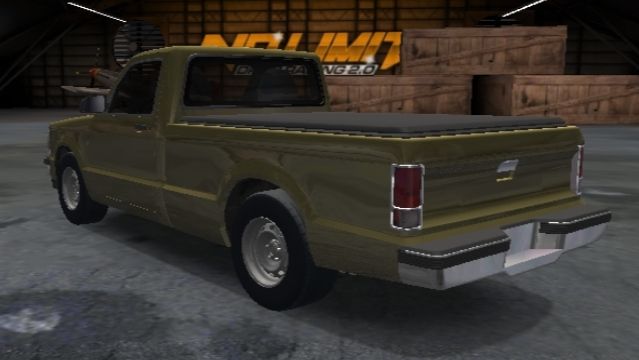 IGCD.net: Chevrolet S-10 in No Limit Drag Racing 2