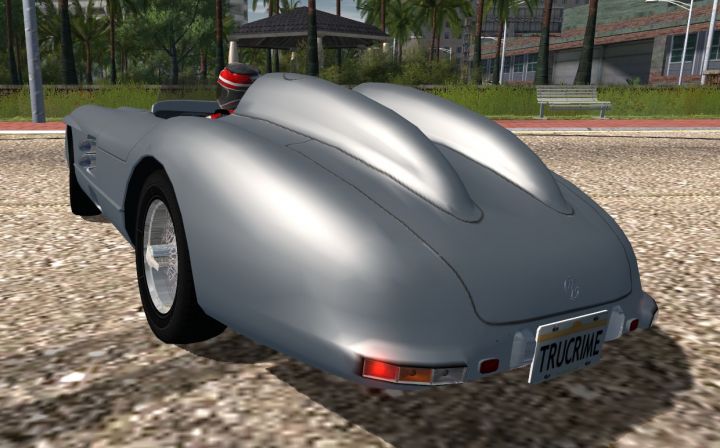 IGCD.net: Mercedes-Benz 300 SLR dans World Racing 2: Champion Edition