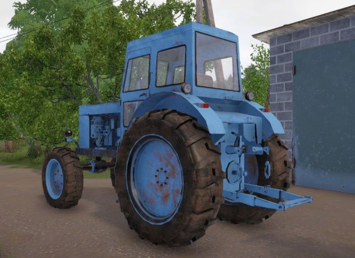 IGCD.net: MTZ 80 in Russian Fishing 4