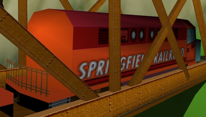 IGCD.net: unknown in The Simpsons: Road Rage